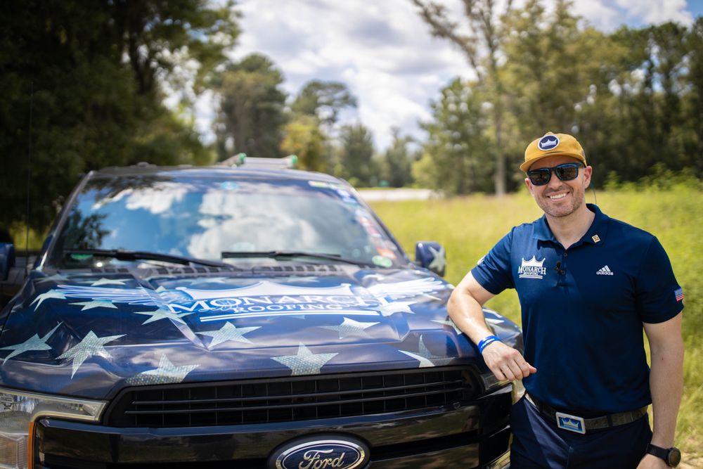 Slide of Monarch Roofing