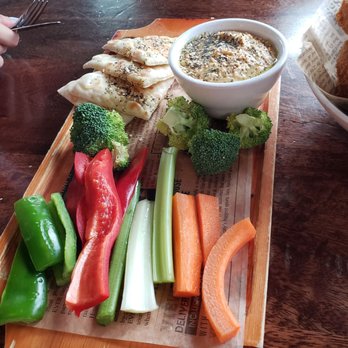 Viewhouse - Centennial - Hummus and veggie plate - American Near Me - Centennial, Colorado Viewhouse - Centennial - Hummus and veggie plate - American Near Me - Centennial, Colorado