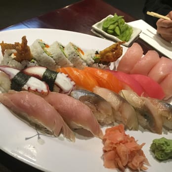Mido Sushi - Sushi platter for days!!! I don't know how I'm going to eat all this! - Sushi Bars Near Me - Chandler, Arizona Mido Sushi - Sushi platter for days!!! I don't know how I'm going to eat all this! - Sushi Bars Near Me - Chandler, Arizona