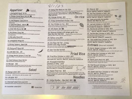 Menu photo 7 Thai Charlie's Restaurant Port Orchard, WA Menu photo 7 Thai Charlie's Restaurant Port Orchard, WA