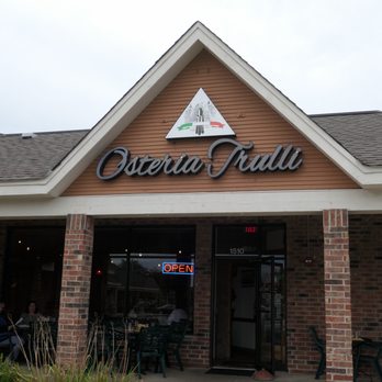 Osteria Trulli - Exterior - Italian Near Me - Arlington Heights, Illinois