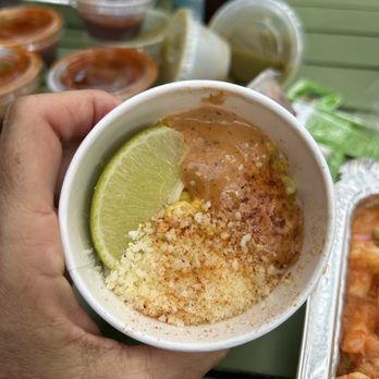 Tacombi - Corn Esquites. - Mexican Near Me - Miami, Florida