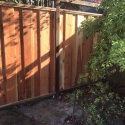 Living Stone Paver Services - Wood fence