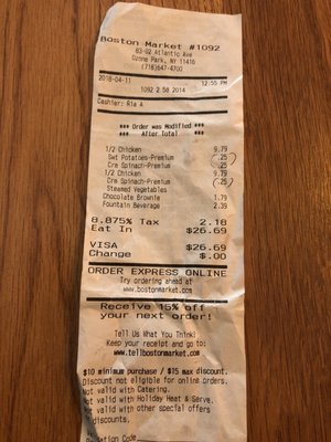 Boston Market by null