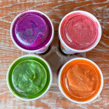 Tropical Smoothie Cafe - Dragon Fruit , Bahama Mama, Avocolada, Orange Ginger Glow :) - Juice Bars & Smoothies Near Me - Chicago, Illinois Tropical Smoothie Cafe - Dragon Fruit , Bahama Mama, Avocolada, Orange Ginger Glow :) - Juice Bars & Smoothies Near Me - Chicago, Illinois