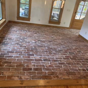 Rapid Renovations - Brick flooring - General Contractors Near Me - Warrenville, South Carolina Rapid Renovations - Brick flooring - General Contractors Near Me - Warrenville, South Carolina