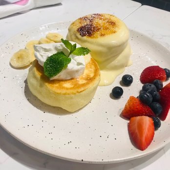Hanabusa Cafe - Custard Pancake - Pancakes Near Me - Chicago, Illinois Hanabusa Cafe - Custard Pancake - Pancakes Near Me - Chicago, Illinois