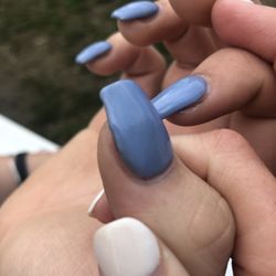 West Nail Salon & Spa - Bumpy nail