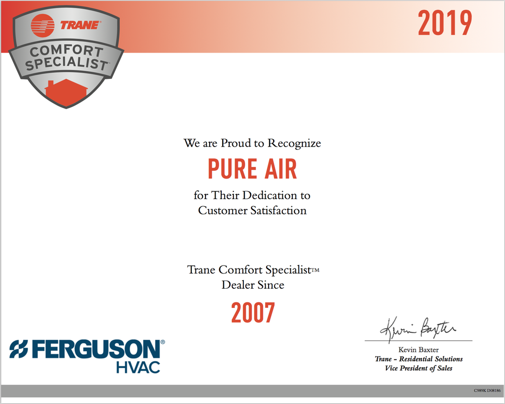 Slide of Pure Air