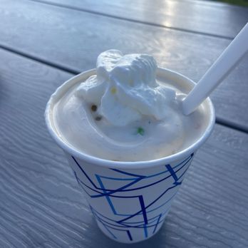 Frey's Tasty Treat - M&M Arctic Swirl - Ice Cream & Frozen Yogurt Near Me - Lockport, New York Frey's Tasty Treat - M&M Arctic Swirl - Ice Cream & Frozen Yogurt Near Me - Lockport, New York