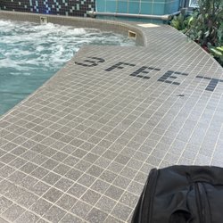 Fairland Sports and Aquatics Complex - Needed some hydrotherapy today.