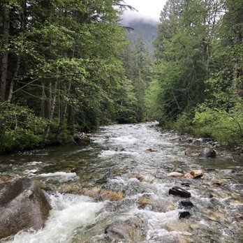Franklin Falls Trailhead - 6.8.20 - Hiking Near Me - North Bend, Washington