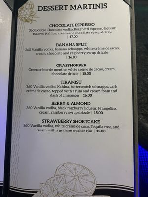Menu photo 8 Martini Bay Lake Havasu City, AZ Menu photo 8 Martini Bay Lake Havasu City, AZ