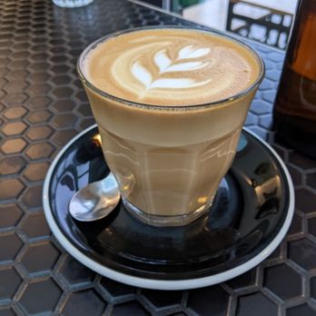 Sunhouse Cafe - Latte - Cafes Near Me - Jasper, Alberta