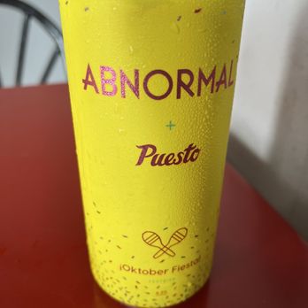 Abnormal Beer - a yellow can with sprinkles on it - Wineries Near Me - San Diego, California Abnormal Beer - a yellow can with sprinkles on it - Wineries Near Me - San Diego, California