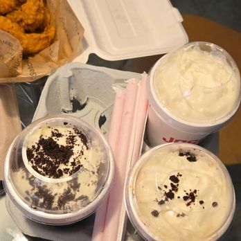Jaggers - Oreo, brownie, vanilla bean shakes - Burgers Near Me - Katy, Texas