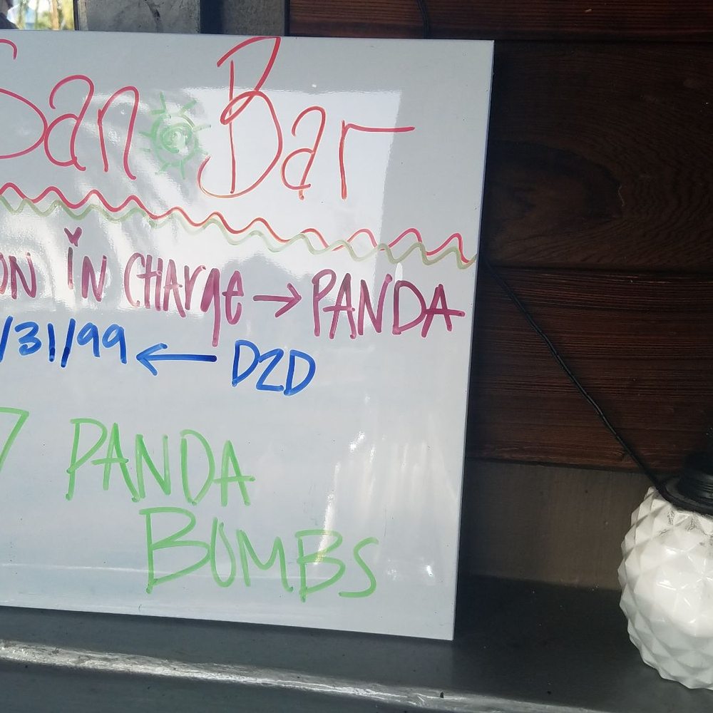 San Bar - Panda bombs are Panda's specialty! - Bars Near Me - Orange Beach, Alabama San Bar - Panda bombs are Panda's specialty! - Bars Near Me - Orange Beach, Alabama
