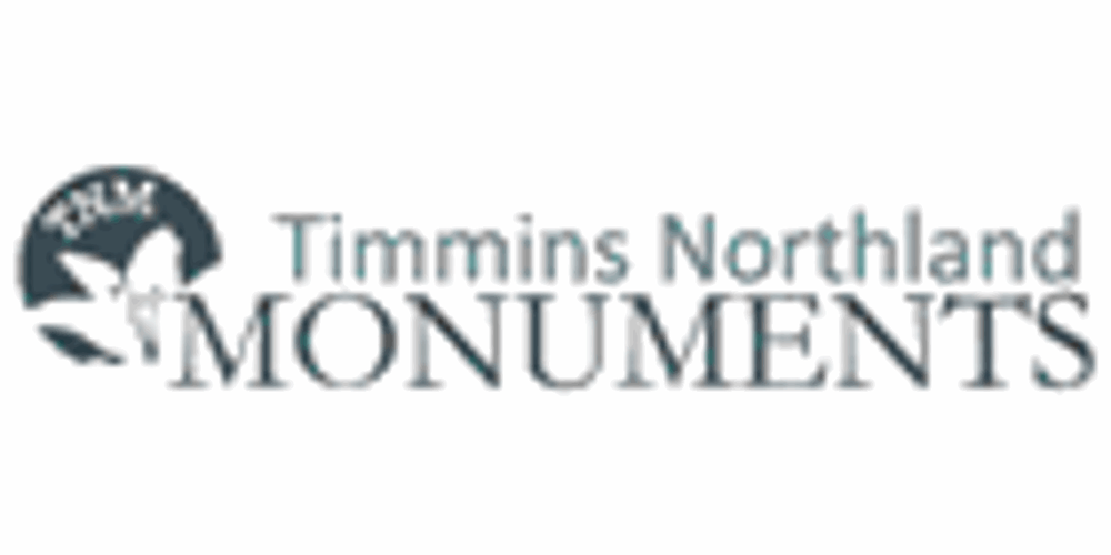 TIMMINS NORTHLAND MONUMENTS Updated September 2024 446 Mountjoy