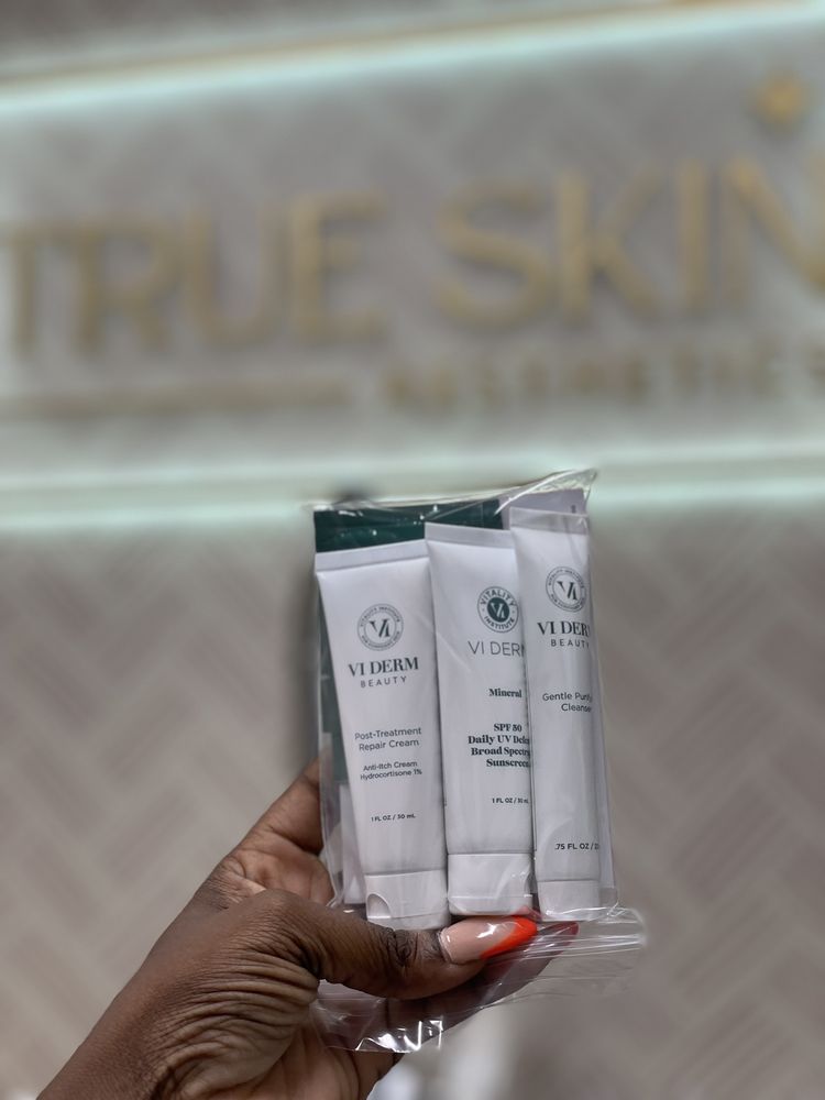 True Skin Aesthetics Logo