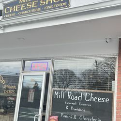 Mill Road Cheese Shop - Outside