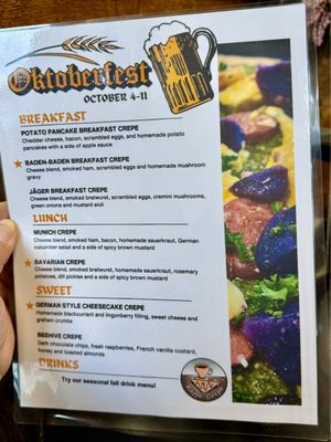 Menu photo 8 Kaffe Crepe Reno, NV