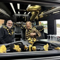 Catch Transportation & Events - Ready to pick up the family in style