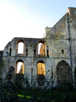 Malmesbury Abbey by null