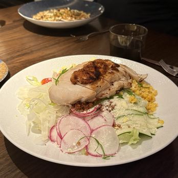 The Vault Garden - Cobb salad with chicken (huge portion!) - American Near Me - San Francisco, California