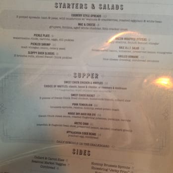 Sweet Chick - Dinner Menu - Southern Near Me - Brooklyn, New York Sweet Chick - Dinner Menu - Southern Near Me - Brooklyn, New York
