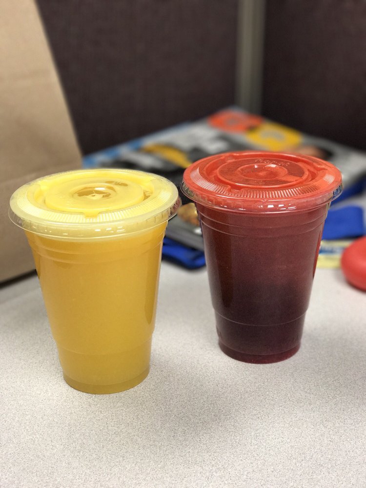 100 PURE JUICES Updated September 2024 Alpine St, Los Angeles