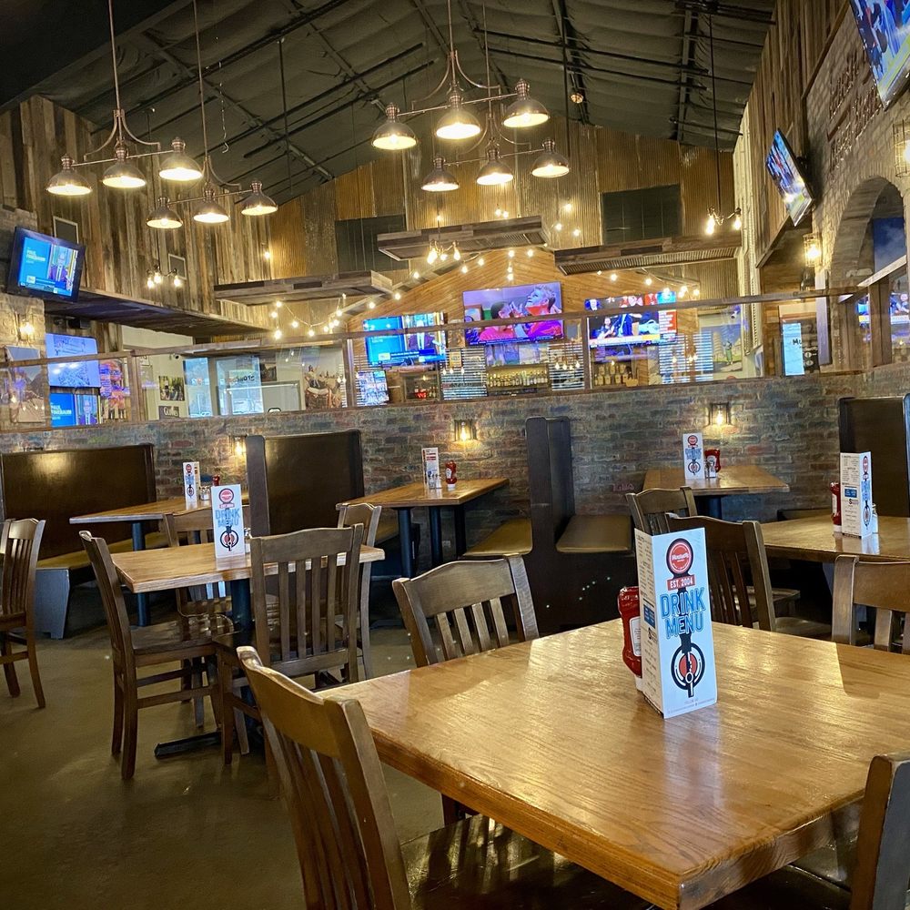 Mugshots Grilled and Bar dining and bar areas Mugshots Grilled and Bar dining and bar areas