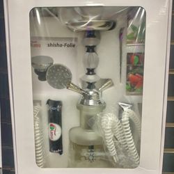 PS Smoke Shop - Hookah Kit - White