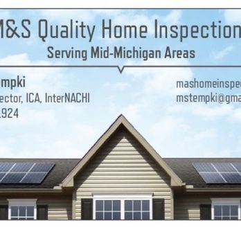 M&S Quality Home Inspections - Home Inspectors Near Me - Midland, Michigan M&S Quality Home Inspections - Home Inspectors Near Me - Midland, Michigan
