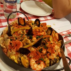 Mama Silvia - Paella para 4