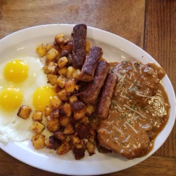 Shakabrah Java - Big Country Breakfast with sausage links! - American Near Me - Tacoma, Washington Shakabrah Java - Big Country Breakfast with sausage links! - American Near Me - Tacoma, Washington