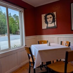 Indigo Moon - Front of house dining area