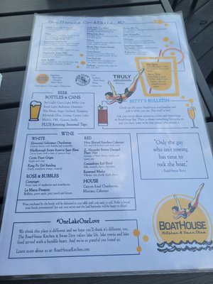 Menu photo 8 Boathouse Kitchen & Swan Dive Cicero, IN Menu photo 8 Boathouse Kitchen & Swan Dive Cicero, IN