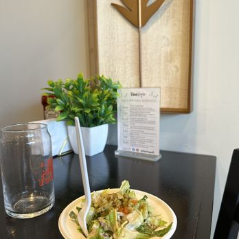Vine Vegan - The Italian Sepe Salad (GF) - Vegan Near Me - Brandon, Florida Vine Vegan - The Italian Sepe Salad (GF) - Vegan Near Me - Brandon, Florida