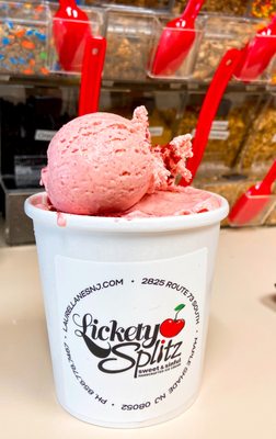 Lickety Splitz Handcrafted Ice Cream by null