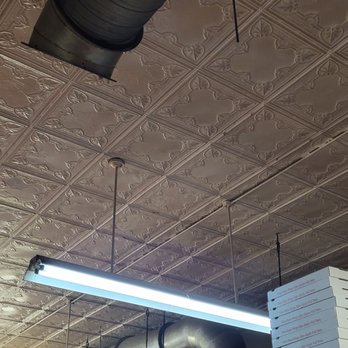 Fostoria Pizza Palace - he ceiling of the restaurant - Pizza Near Me - Fostoria, Ohio Fostoria Pizza Palace - he ceiling of the restaurant - Pizza Near Me - Fostoria, Ohio