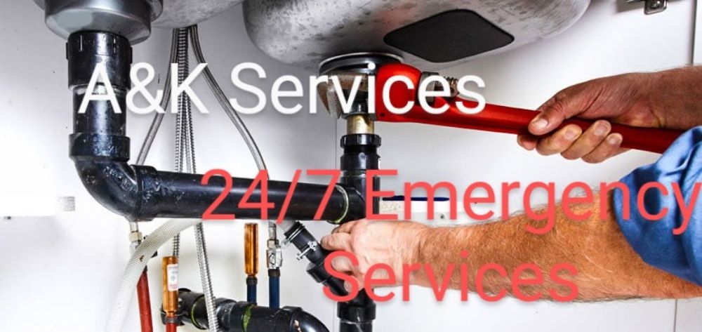 Slide of A & K Services