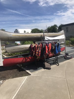 Gowanus Dredgers Canoe Club Boathouse by null