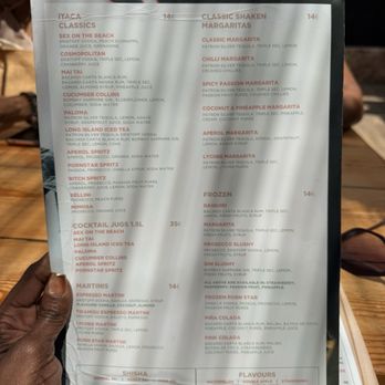 Itaca Ibiza - Menu - Restaurants Near Me - Mahon, PM