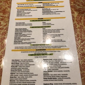 Pesto's - Menu side 2 - Italian Near Me - Flint, Michigan Pesto's - Menu side 2 - Italian Near Me - Flint, Michigan