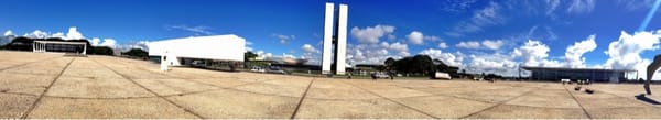 Praça dos Três Poderes by null