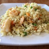 Photo of Bolsa Vietnamese Restaurant - San Diego, CA, United States. Bolsa Vietnamese Restaurant:  Shrimp Fried Rice, 9225 Mira Mesa Blvd, San Diego, CA 92126, 20181124