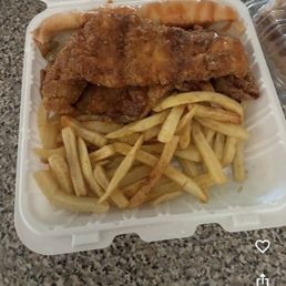 Chicken Bites and Fries Chicken Bites and Fries