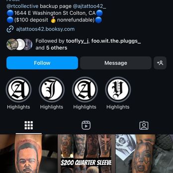 Resilience Tattoo Collective - Dont book with this guy - Tattoo Near Me - Colton, California Resilience Tattoo Collective - Dont book with this guy - Tattoo Near Me - Colton, California