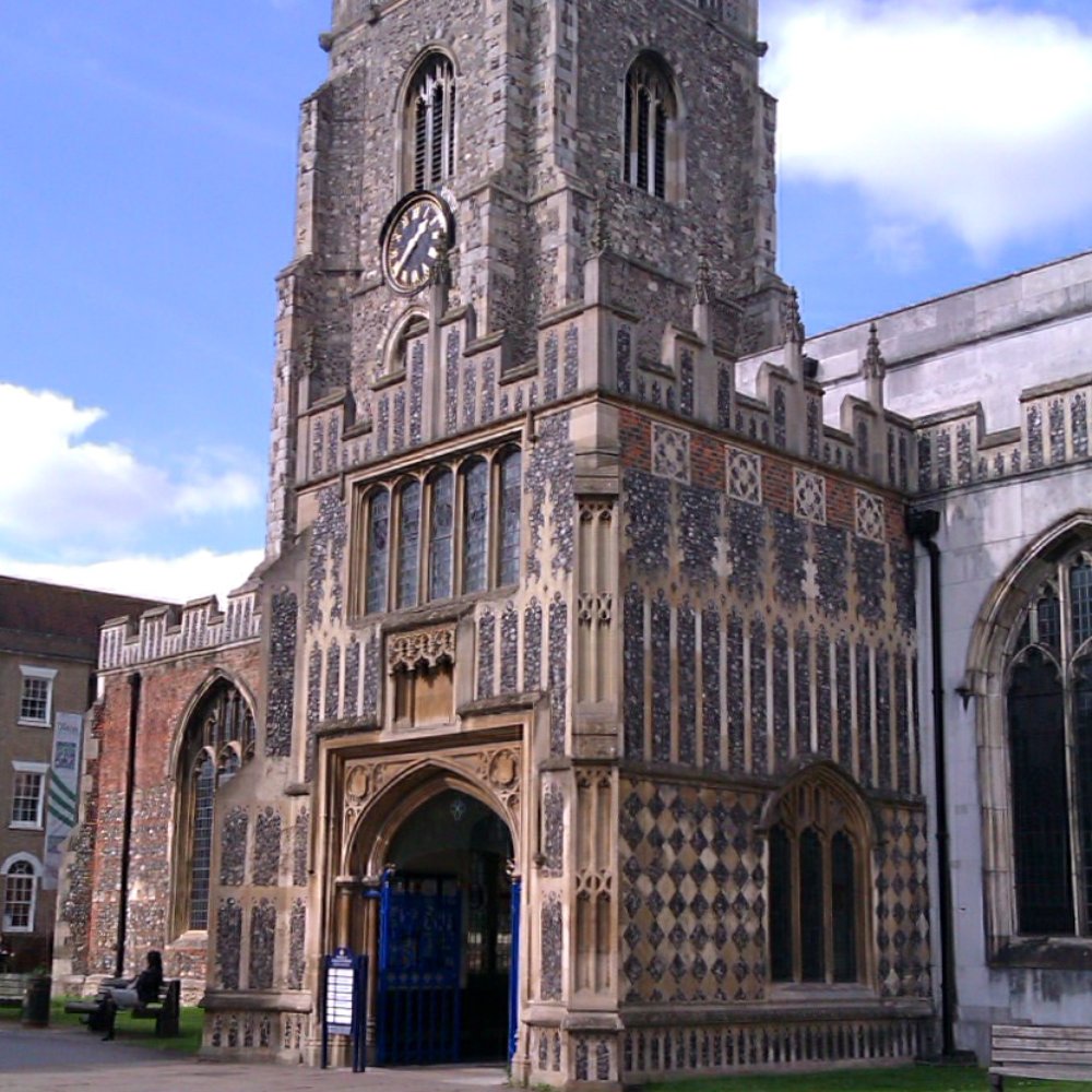Chelmsford Cathedral - 15th century south porch, Chelmsford Cathedral - Churches Near Me - Chelmsford, ESS