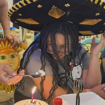 Rancho Grande - Birthday girl! - Mexican Near Me - Bakersfield, California